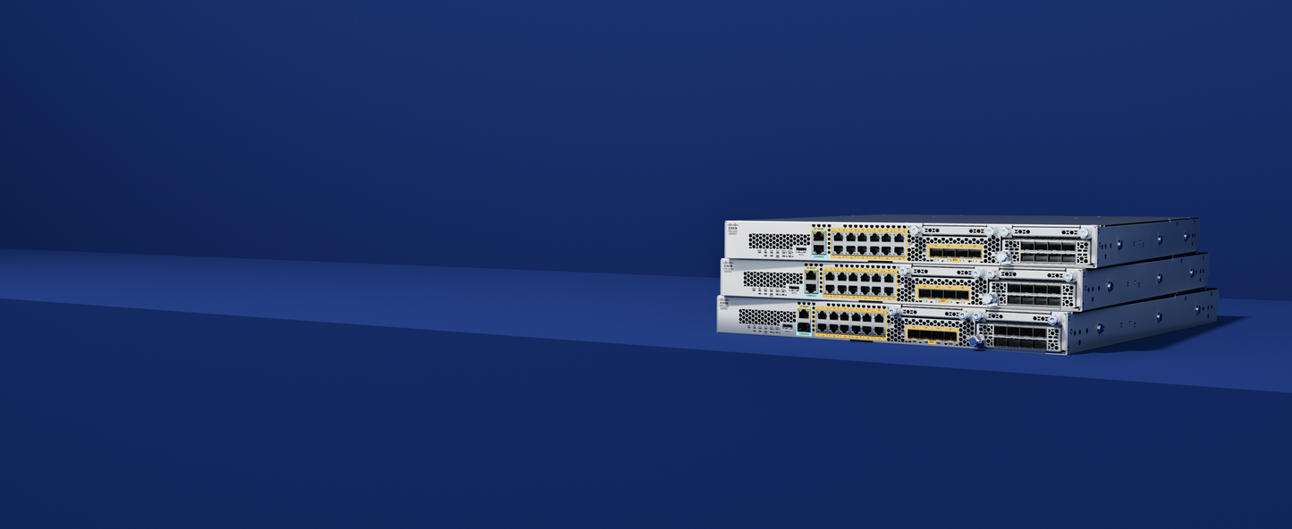 CISCO Firepower 2100 : ajoutez 5 licences de contexte de sécurité