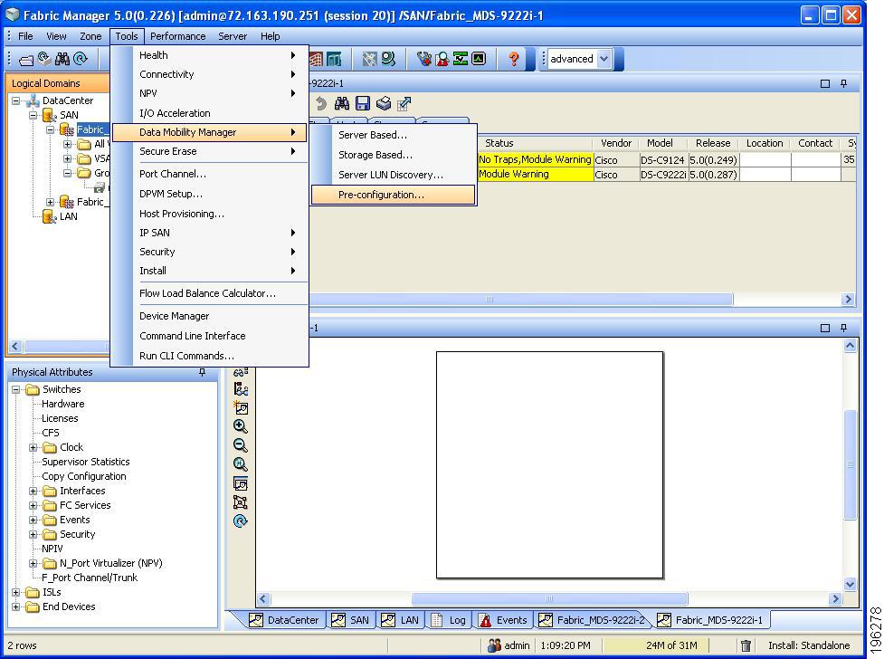 CISCO MDS 9222i Data Mobility Manager License - 180 Days