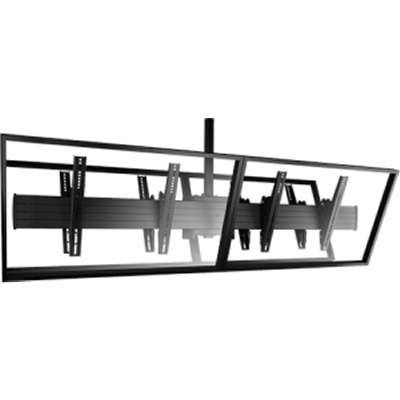 Support d'écran de plafond dos à dos CHIEF LCB2X1U Fusion, noir