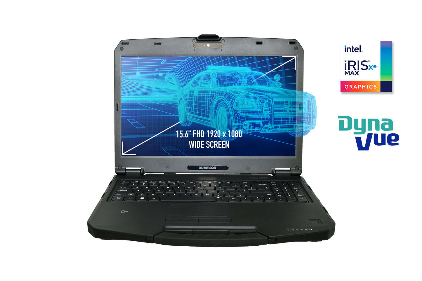 DURABOOK : MISE À NIVEAU SUNLIGHT POUR LE DURABOOK S15, écran 15" FHD 1000 nits
