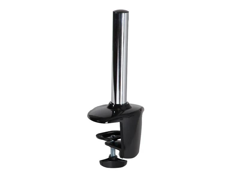The Peerless LCT620AD-G Dual Monitor Desktop Arm Mount is designed for professional users who require flexible, ergonomic positioning of up to two monitors up to 38 inches in size. With adjustable tilt, full 360-degree rotation, and a durable die-cast aluminum build, this mount supports monitors weighing between 8.4 and 17.8 pounds per arm. It is ideal for collaborative workspaces, control rooms, and productivity-focused setups where precise screen alignment is critical.