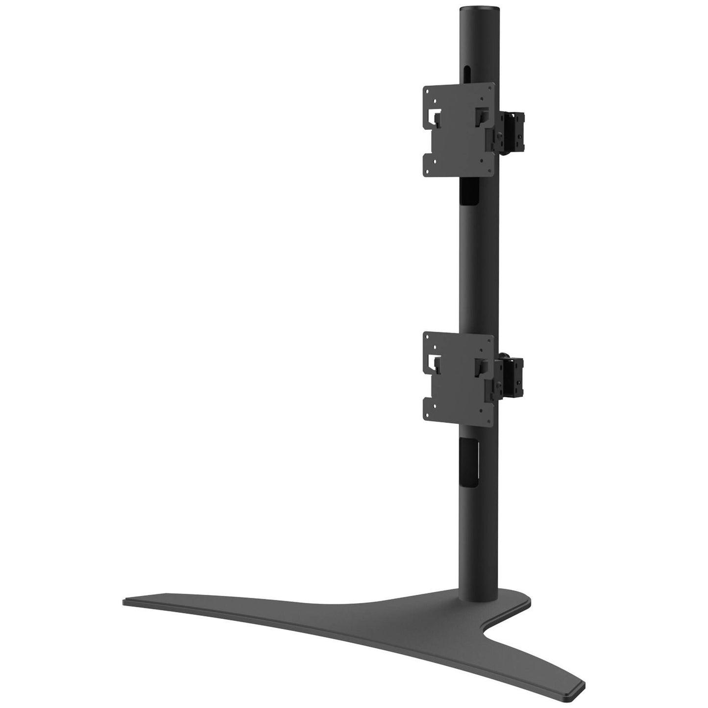 Support de bureau autonome PEERLESS LCT650SD pour écrans incurvés de 24 à 49 pouces