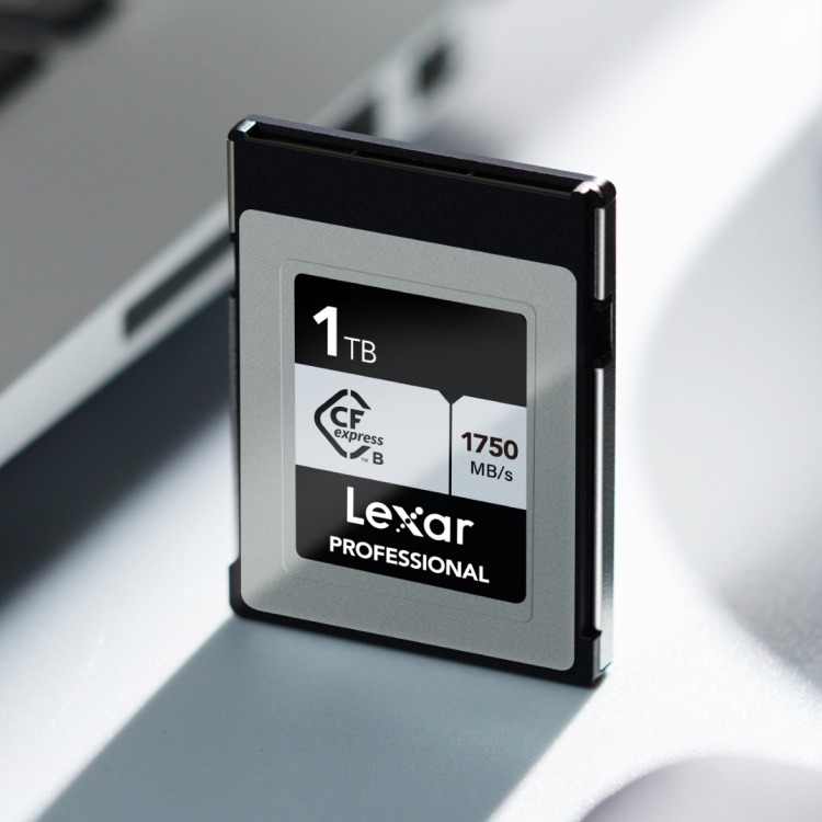 Carte CFexpress professionnelle Lexar 128 Go Type B Silver Series