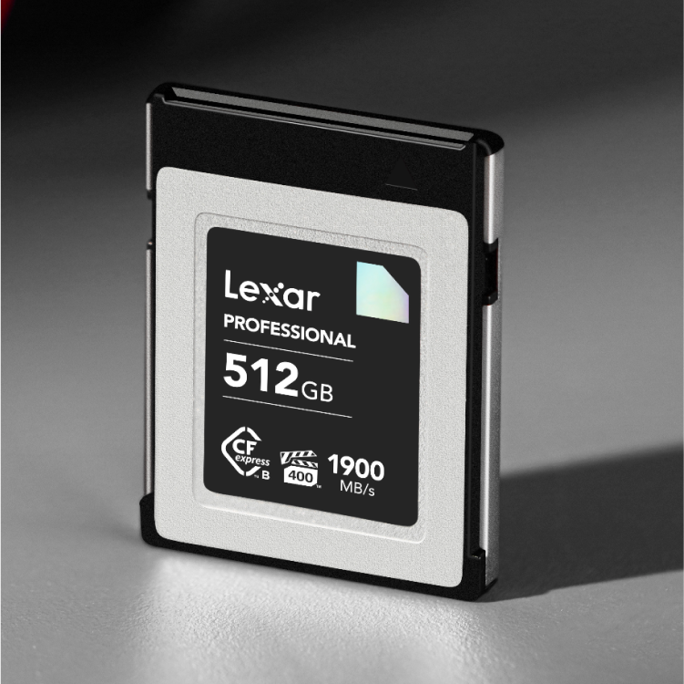 Carte Lexar Professional CFexpress Type B 256 Go Série SILVER