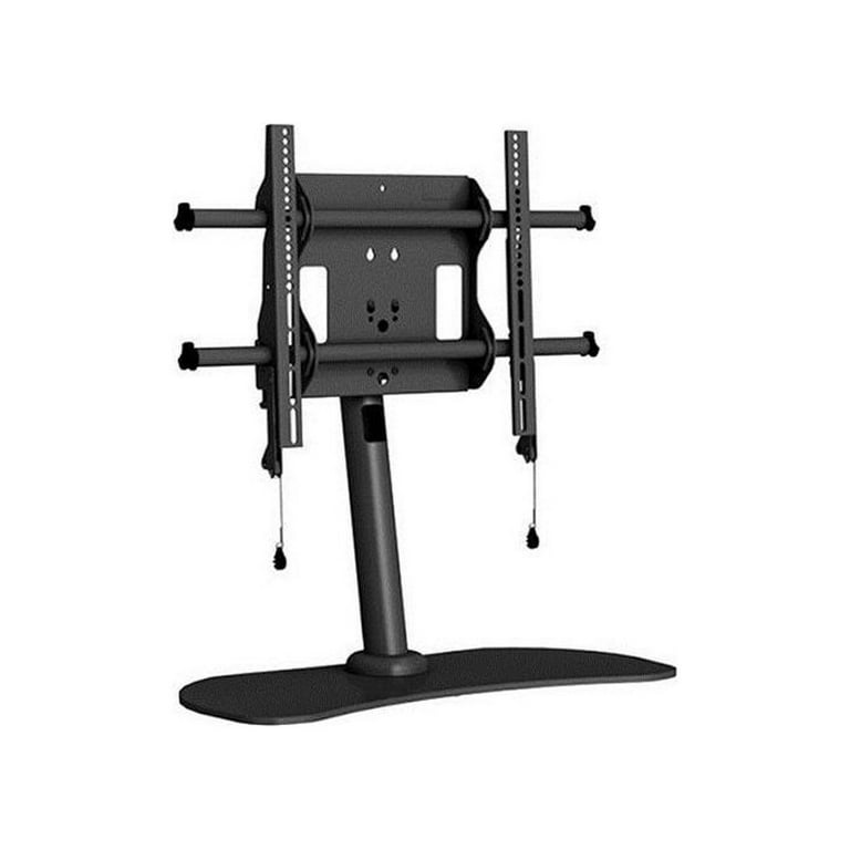 Support de table CHIEF LARGE FUSION, montage sur panneau, noir (LDS1U)