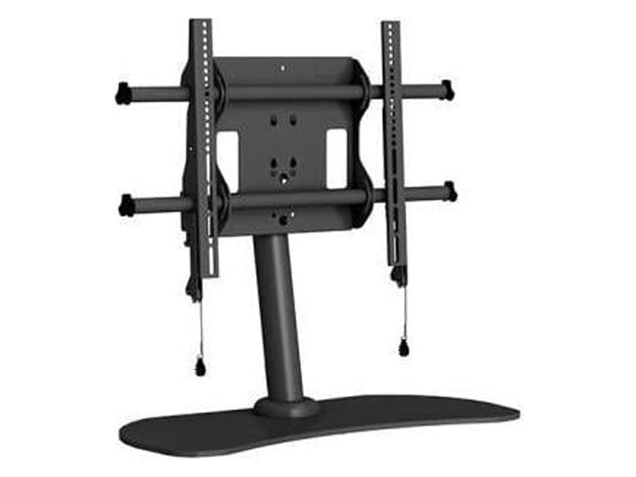 Support de table CHIEF LARGE FUSION, montage sur panneau, noir (LDS1U)