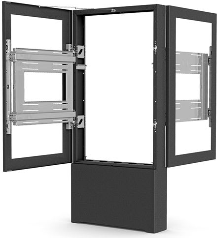 Kiosque portrait sur pied CHIEF LF55UBP 55" – Noir