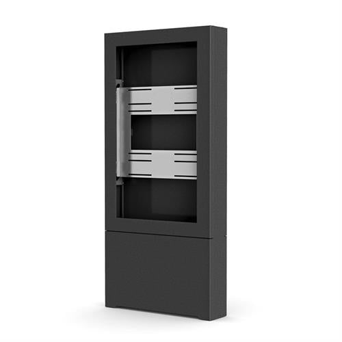 Kiosque portrait sur pied CHIEF LF55UBP 55" – Noir