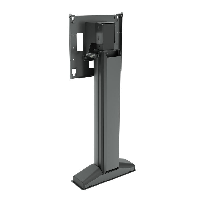 CHIEF LFE1U Electric Height-Adjustable Floor Support, Black