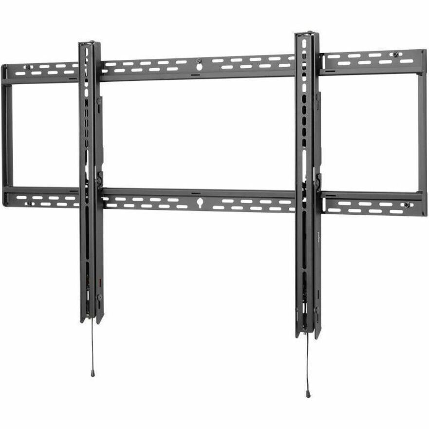 PEERLESS LG-WMF86BH Flat Wall Mount for LG 86BH5F-B, 80lb, Gloss Black