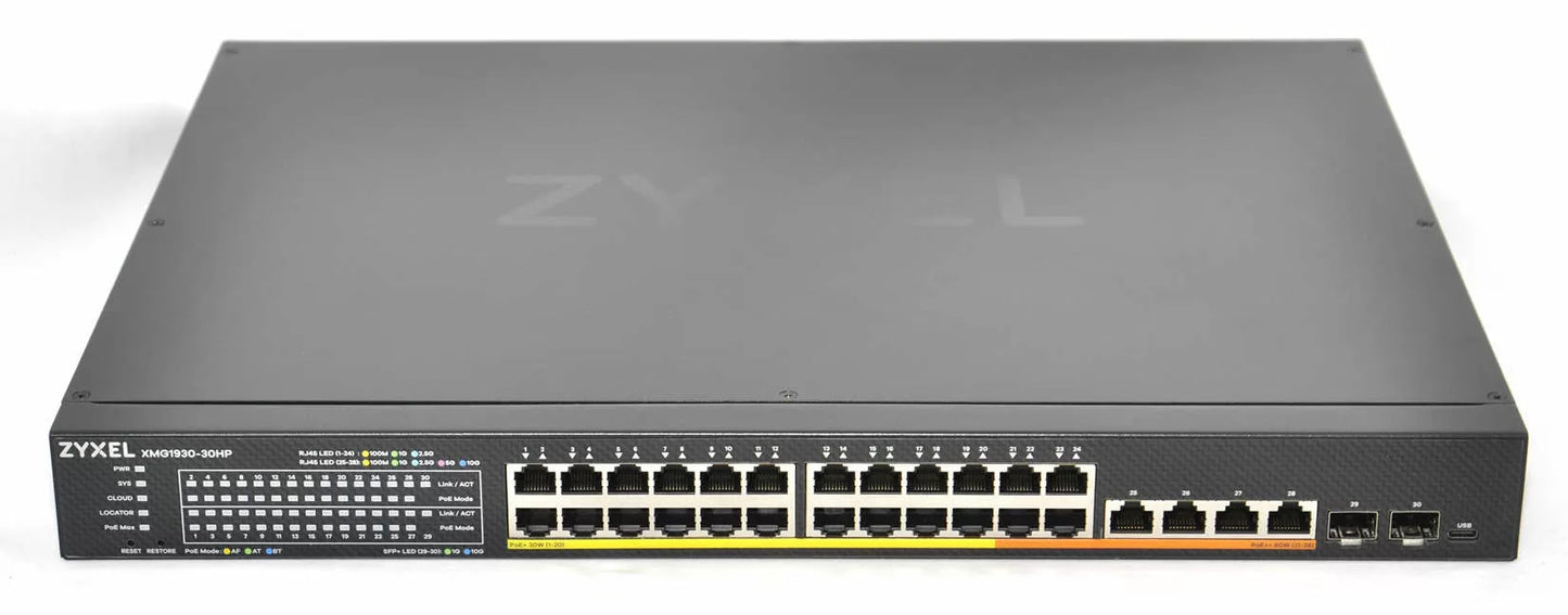 ZYXEL XMG1930-30HP Access L3 License (One Time License)