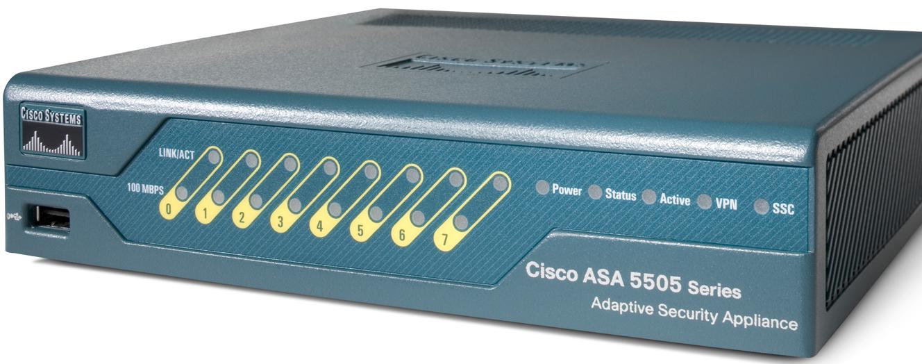 Licence CISCO ASA5510 Security Plus pour VPN et pare-feu