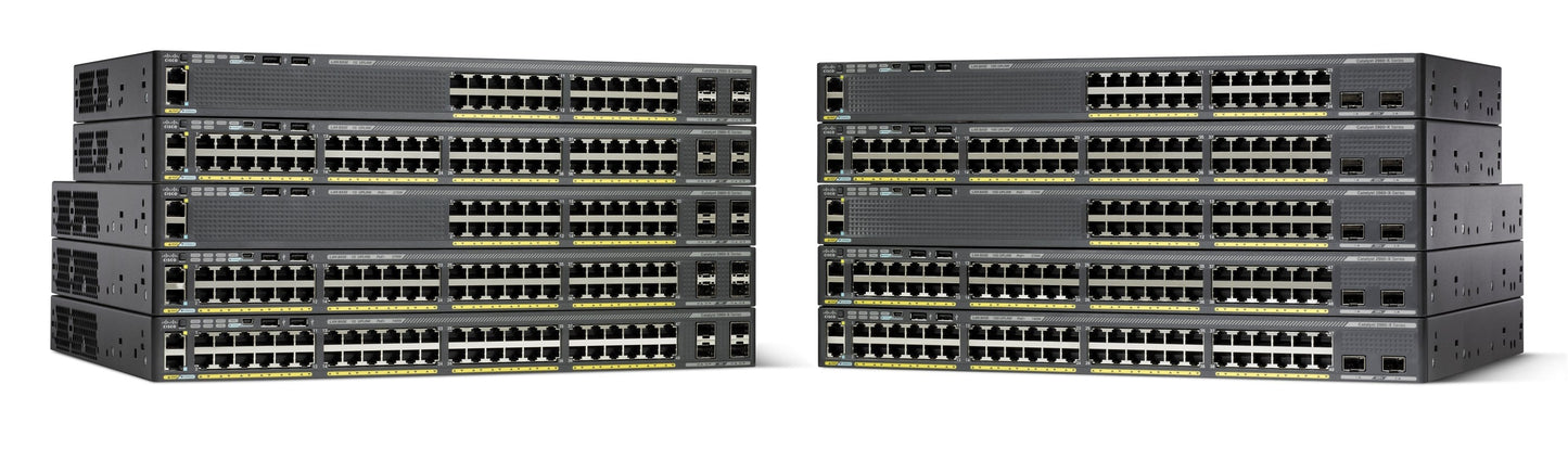 Licence de base Cisco Catalyst 2960 48 FE PoE LAN