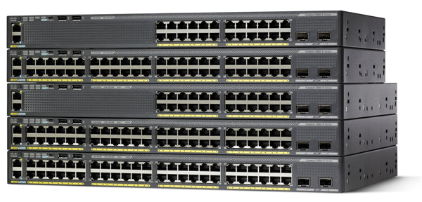 Licence de base Cisco Catalyst 2960 48 FE PoE LAN