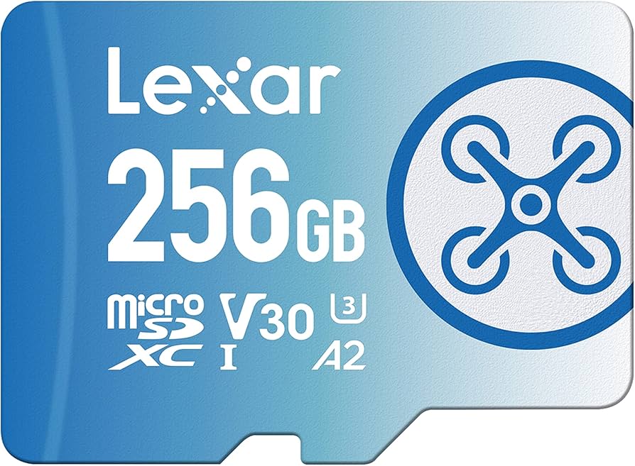 Carte MicroSDXC Lexar FLY 256 Go UHS-I V30 A2