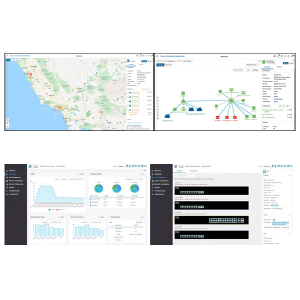 Cisco Business Dashboard 15-Device 1-Year License