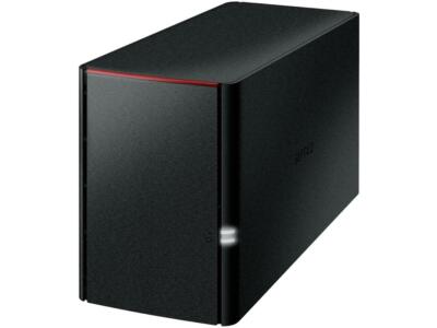 BUFFALO LinkStation SoHo 4TB 2-Bay Desktop NAS (LS220D0402B)