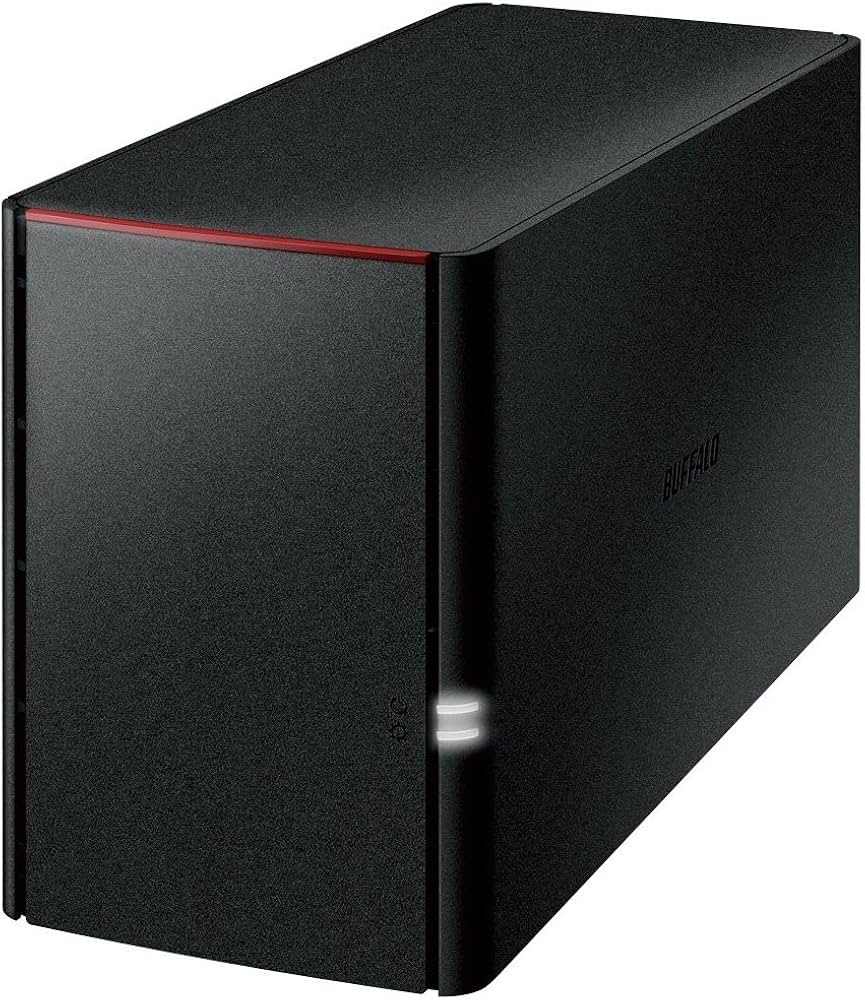 Système RAID NAS BUFFALO LinkStation 220 8 To, ARM 800 MHz, DDR3 256 Mo