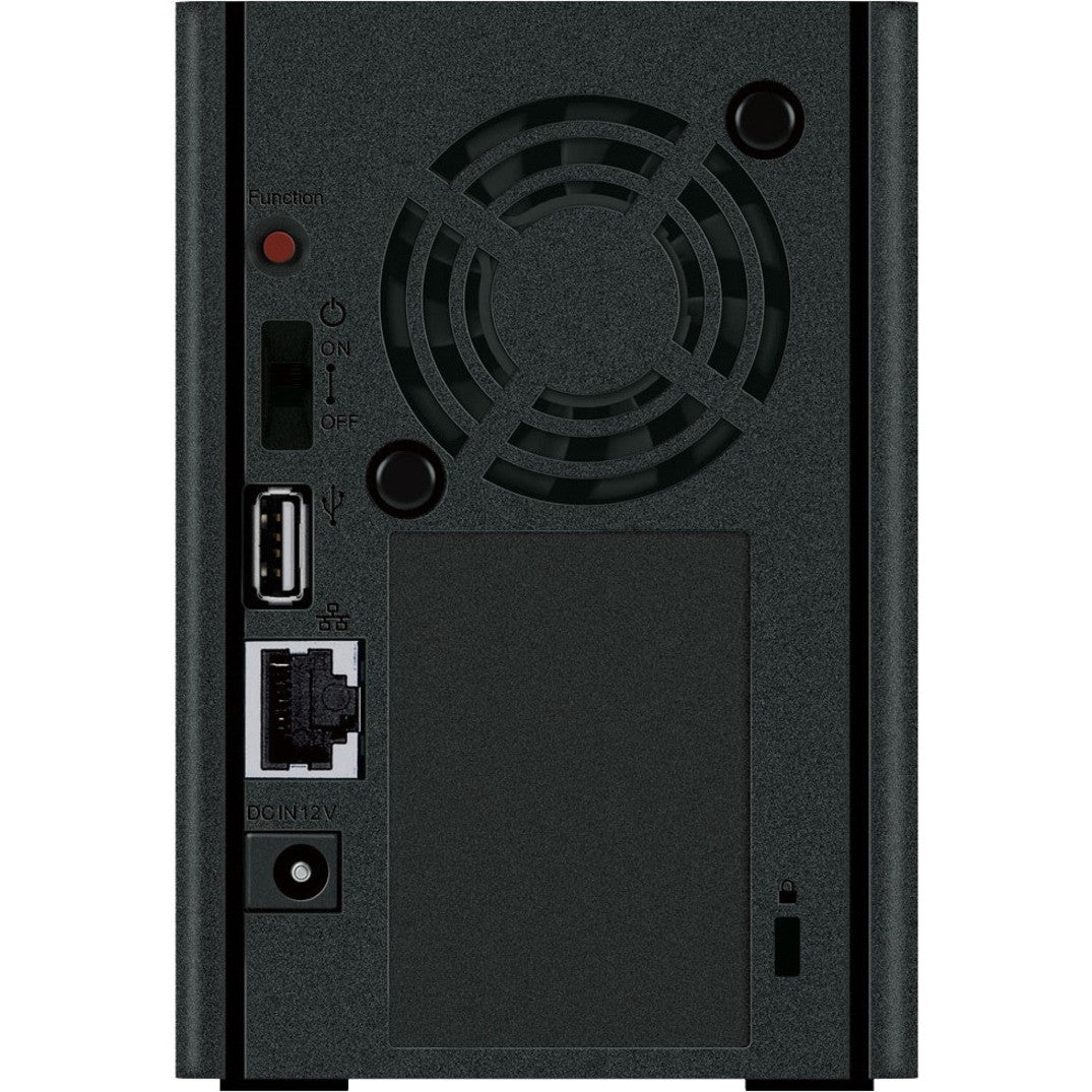 BUFFALO LinkStation SoHo 8TB 2-Bay Desktop NAS LS220D0802B