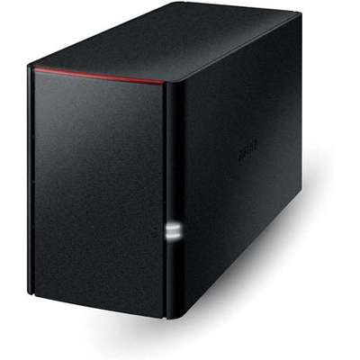 BUFFALO LinkStation SoHo 8TB 2-Bay Desktop NAS LS220D0802B