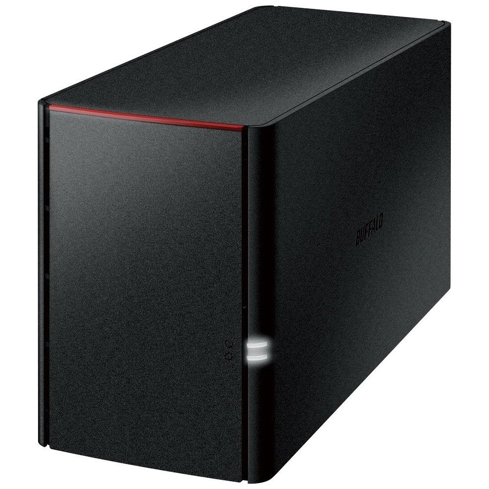 BUFFALO LinkStation 220 8TB NAS RAID System, ARM 800MHz, DDR3 256MB