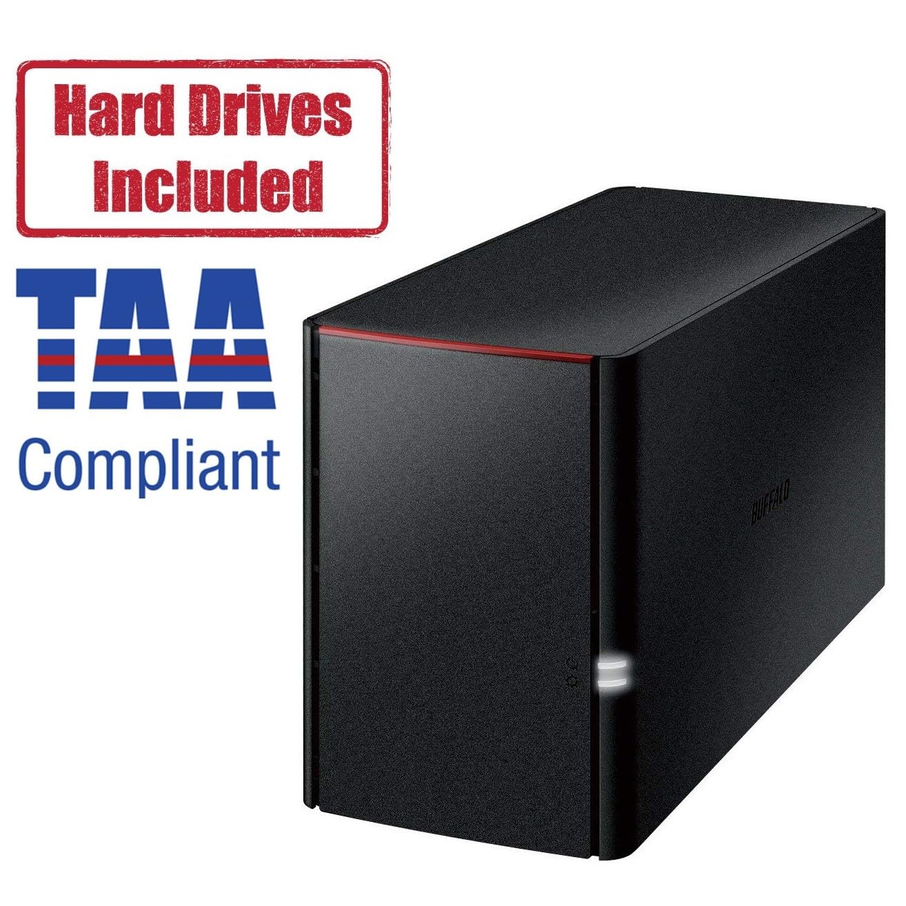 BUFFALO LinkStation SoHo 12TB 2-Bay Desktop NAS