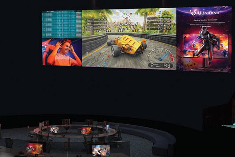 LG MAGNIT Series LSAB-V393C 393" UHD LED Display, 800 nits, COB, P1.25