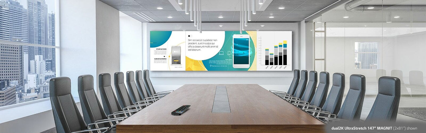 LG LSAB-X271GV 271" MAGNIT 8K DV LED Display, TAA Compliant