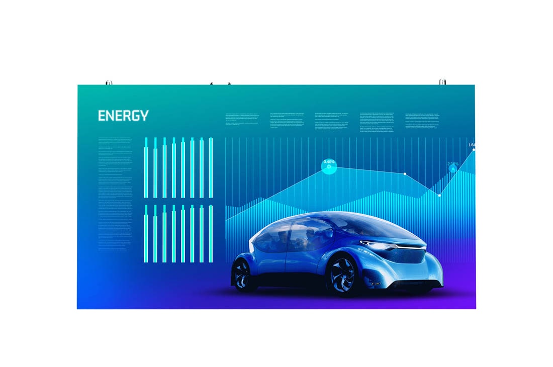 LG MAGNIT LSAP Series DVLED Panel Accessory, P0.94, 640x360, COB, 600 nit