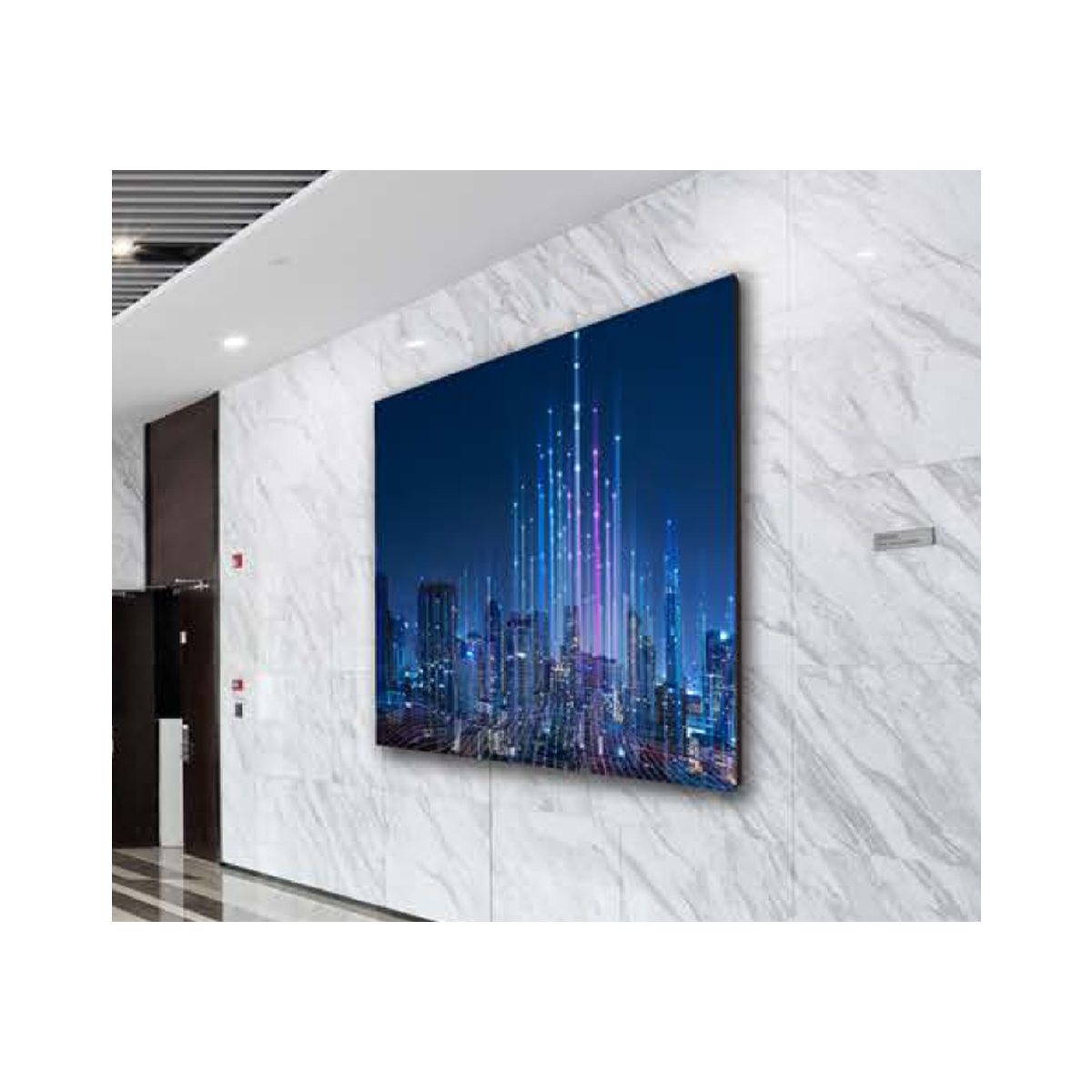 LG LSBE-F136GV 135.5" FHD LED Business Display, TAA Compliant