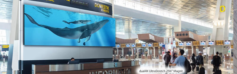 LG LSCB-U271C 271-Inch 4K LED Display, 1.56mm Pixel Pitch