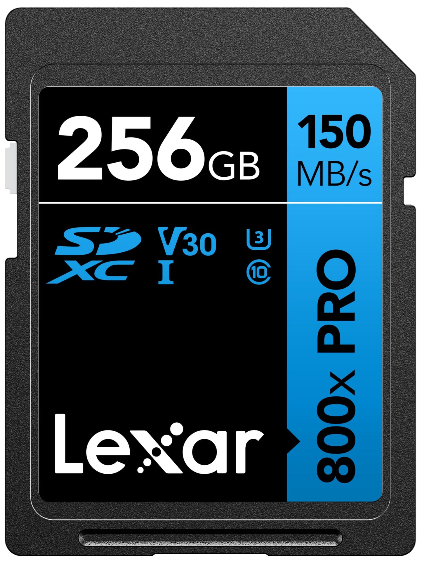 Lexar 800x PRO 256GB SDXC UHS-I U3 Memory Card