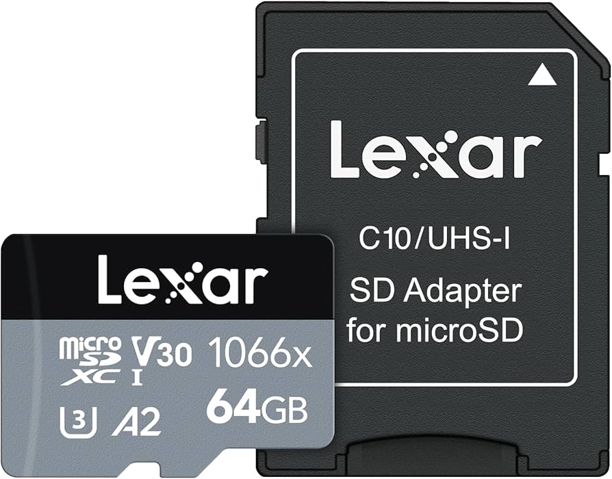 Carte mémoire Lexar Professional 1066x SDXC UHS-I 64 Go
