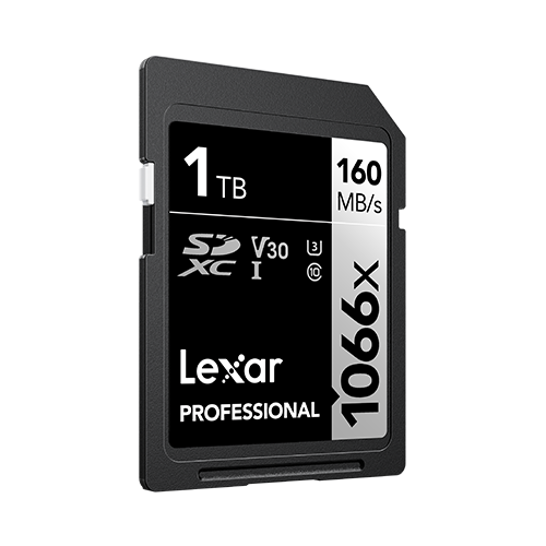Carte mémoire Lexar Professional 1066x SDXC UHS-I 64 Go