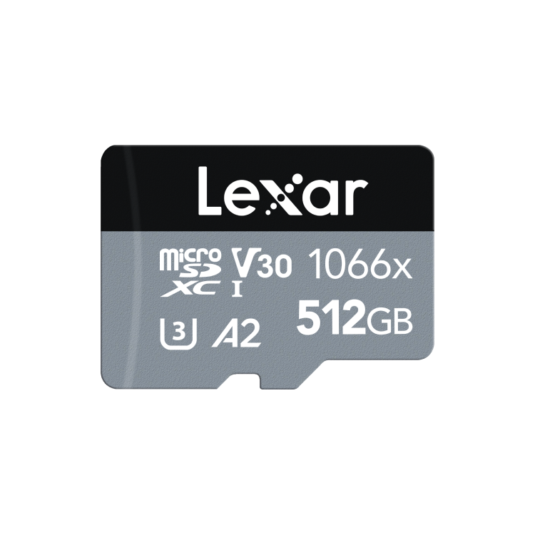 Carte mémoire LEXAR Professional 1066x SDXC 512 Go UHS-I