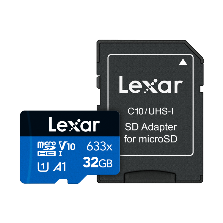 Lexar High Performance 633x microSDXC 256GB UHS-I Card