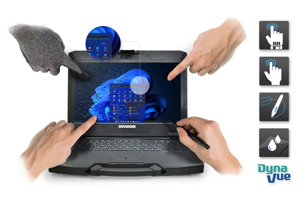 DURABOOK S14 Upgrade with Multi-Carrier 4G LTE