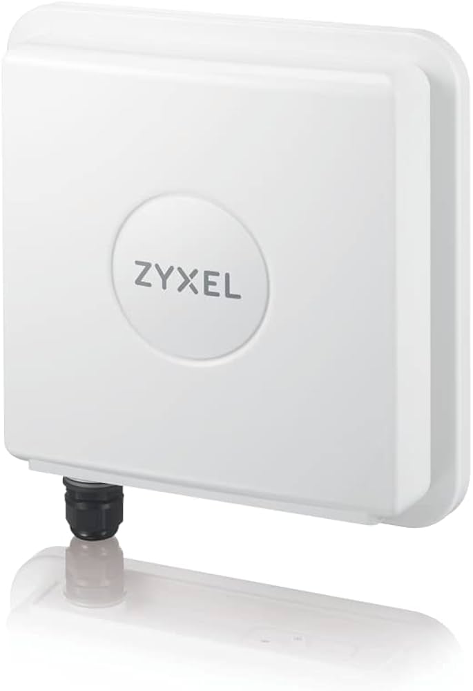 Zyxel Nebula LTE7461N 4G LTE-A Outdoor Router, Verizon/AT&T Compatible