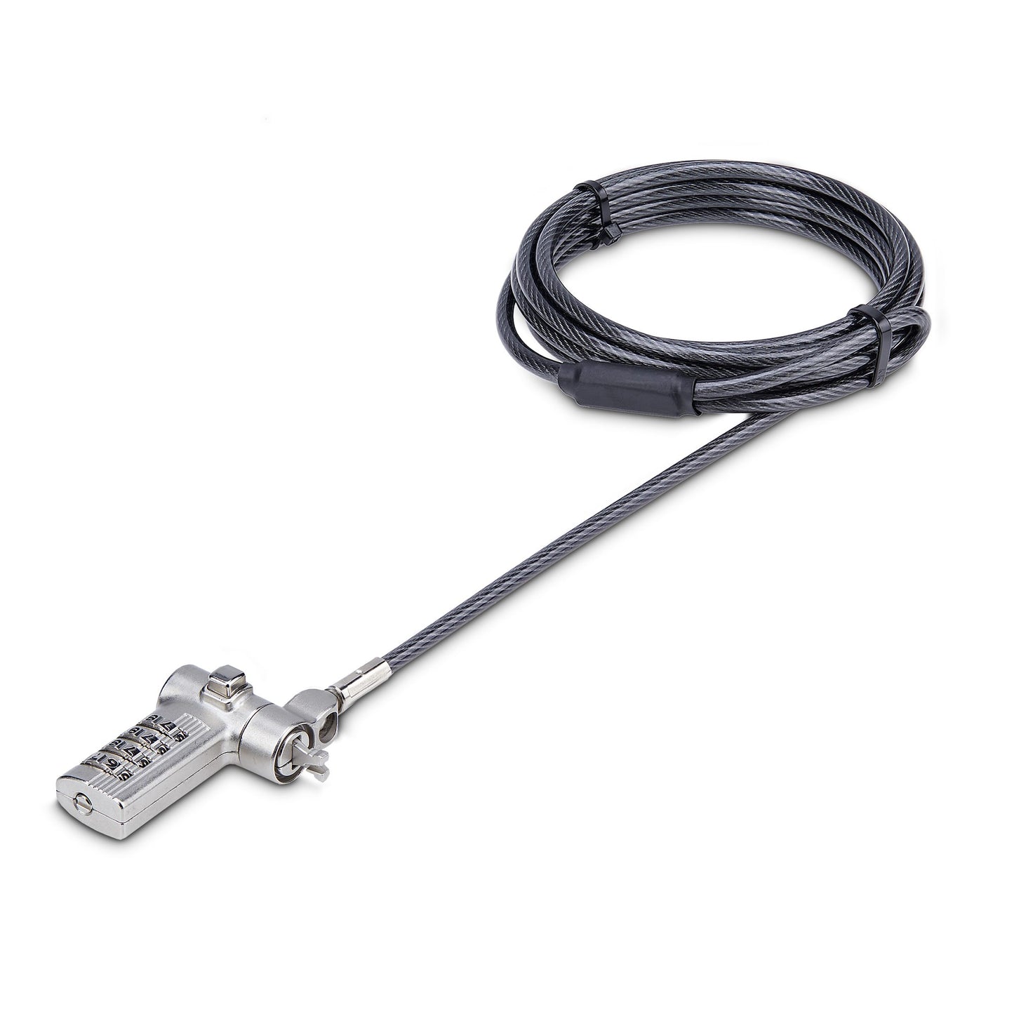 Câble antivol STARTECH 1,8 m pour ordinateur portable - Fente Wedge