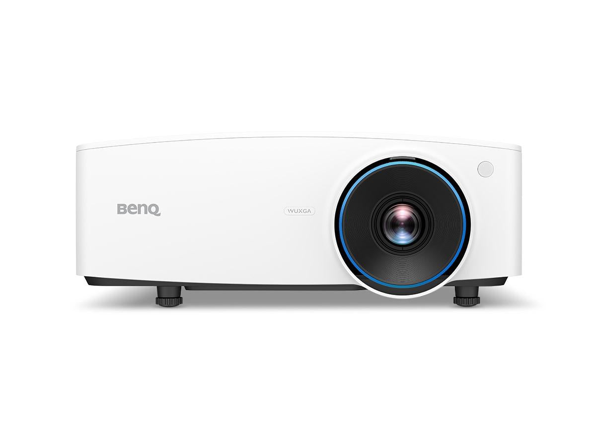 The BenQ LU935 is a high-performance WUXGA DLP laser projector engineered for large venues and professional AV installations. With 6000 ANSI lumens of brightness and an ultra-high contrast ratio of 3,000,000:1, it delivers crisp, vibrant visuals in diverse lighting environments. Its wide throw ratio, lens shift, and extensive I/O connectivity make it a flexible solution for challenging projection setups.
