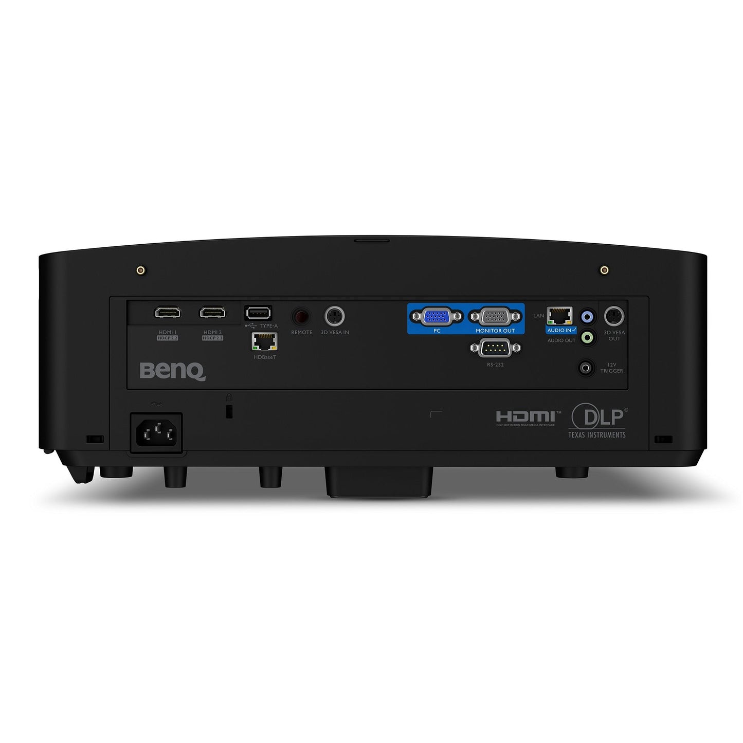 Projecteur laser DLP courte focale BenQ LU935ST WUXGA, 5 500 lumens, noir