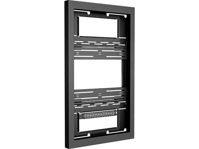 The CHIEF LW43UBP Wall Display Enclosure is a secure and TAA-compliant solution for mounting 43-inch displays in portrait orientation. Designed for demanding commercial environments, this American-made enclosure offers reliability and a sleek profile for professional AV installations.