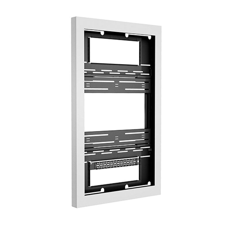 Borne murale Impact CHIEF LW75UWP, portrait, 75 po, blanc