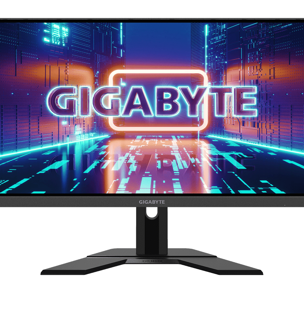 Moniteur de jeu GIGABYTE M27Q 27 pouces QHD 144 Hz IPS avec KVM