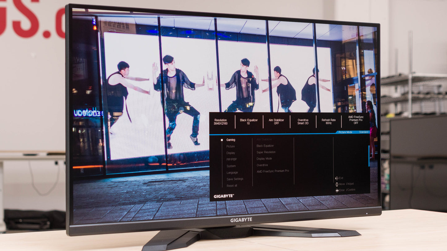 Moniteur de jeu GIGABYTE M32U 31,5 pouces 4K UHD