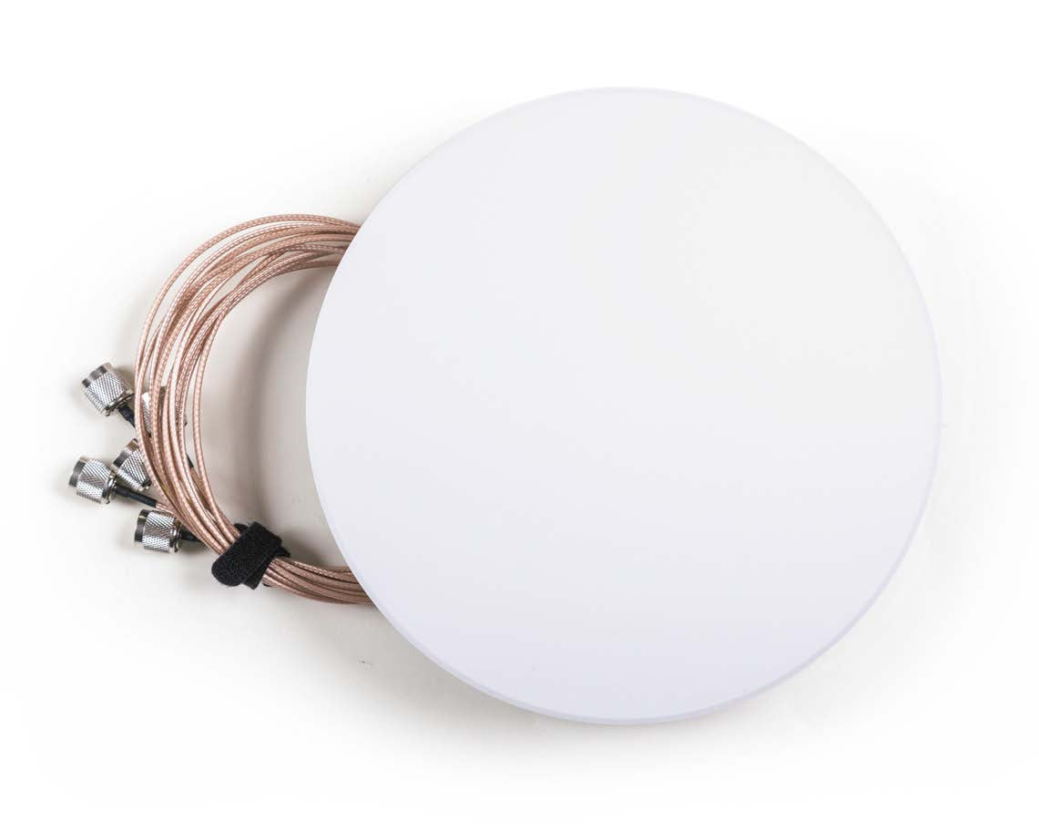 Cisco Meraki Indoor Dual-band Omni Antenna, 5-Port, RP-TNC
