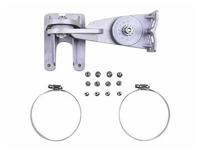 The ACESSORIO Meraki Standard Mounting Arm is designed specifically for use with Cisco's E & F Series Patch Antennas. This TAA-compliant mounting accessory offers reliable support and streamlined deployment for enterprise-grade wireless installations. Built in Taiwan, it ensures quality and compatibility with Meraki networking equipment.