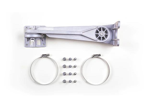 The Cisco Meraki Long Mounting Arm for E & F Series Patch Antenna is a high-quality accessory designed for optimal alignment of Meraki antenna systems. Built with TAA compliance, it caters to federal and enterprise environments requiring regulatory adherence. Manufactured in Taiwan, it provides reliable, sturdy mounting support for E and F Series Antennas.