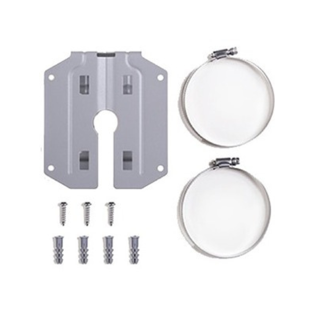 Support de montage horizontal Cisco Meraki pour antenne omnidirectionnelle des séries C et D