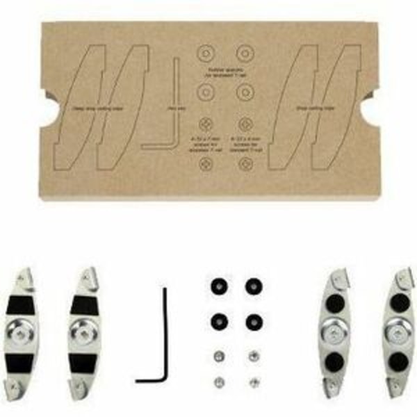MERAKI T-RAIL CHANNEL ADAPTER MOUNT KIT